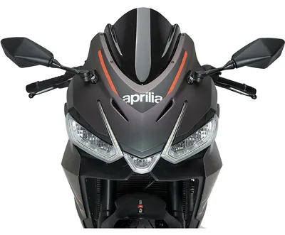 Immagine prodotto di Cupolino PUIG Z-Racing nero per APRILIA RS 457