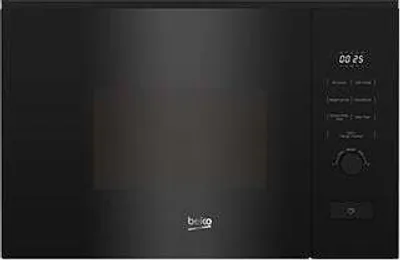 Produktbild von BEKO BMGB20212B - Zintegrowana - Grill mikrofalowy - 20 l - 800 W - Przyciski - Sterowanie obrotowe - Czarny