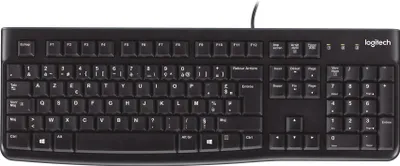 Immagine prodotto di Logitech K120・Tastiera・USB・Belgio (920-002482)
