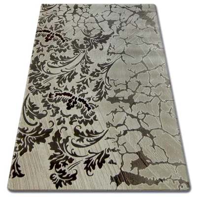 Zdjęcie produktu dla Dywan AKRYL FLORYA 0214 Cream/Caramel beżowy 80x150 cm