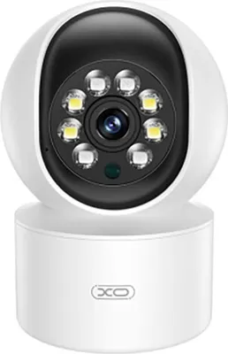 Zdjęcie produktu dla Kamera do monitoringu XO Camera CR01, Wi-Fi, 340 stopni, 3K, widzenie w nocy, wykrywanie ruchu, dwukierunkowy audio, biała