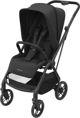 Zdjęcie produktu dla Maxi-Cosi Leona², Osłonka na nogi, System podróżny wózka, Każda płeć, Możliwość złożenia, Czarny