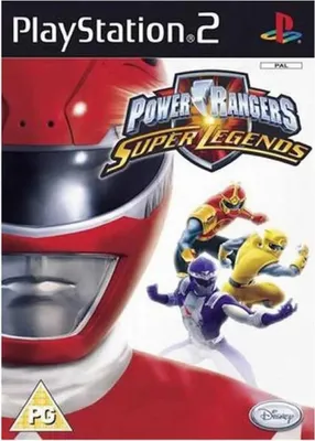 Produktbild von Disney Power Rangers: Super Legends, PlayStation 2, Aktion, RP (Rating Pending)