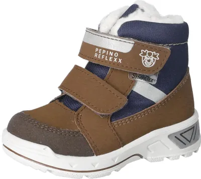Produktbild von Ricosta Jungen Winterstiefeletten FLO 49190-22, 49190-23, 49190-24, 49190-25, 49190-26, 49190-27, 49190-28 RIC-50-3800303 hazel/ozean 28
