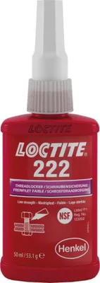 Produktbild von Loctite Sperrmittel 222 50 ml (niedrig)
