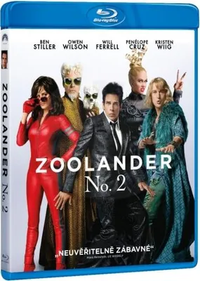 Obrázek produktu pro Zoolander No. 2 (BD)