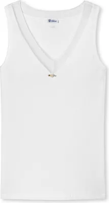 Produktbild von Schiesser Damen Tank Top - Camilla weiss 42/XL
