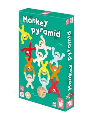 Obrázek produktu pro Janod Dovednostní hry Monkey Pyramid