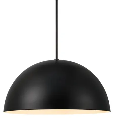 Image de Ellen Lampe à suspendre Ø 30 cm Noir