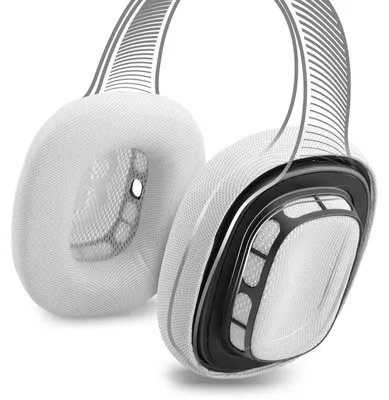 Produktbild von Headset Ersatz Ohrpolster aus Schaumstoff für Apple Airpods Max Kopfhörer, Headphone Pads, Ohrhörer Polster, Ersatzpolster Kopfhörerpolster Kissen, Earpads