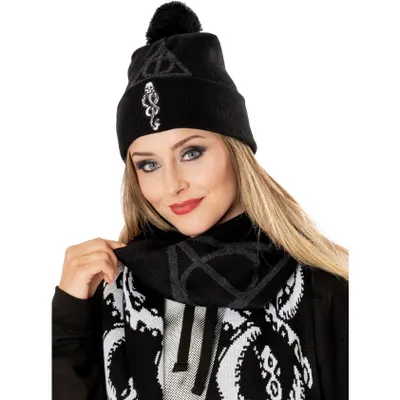 Produktbild von The Dark Mark Spell Harry Potter Mütze One Size
