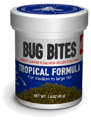 Imagen del producto de Fluval Bug Bites para peces tropicales, tamaño: M-L