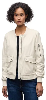 Produktbild von Street One Softer Cord-Blouson soft beige 42