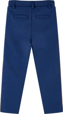 Produktbild von vidaXL Kinderhose mit Kordelzug Marineblau 104
