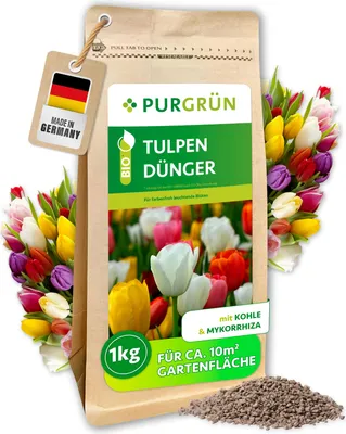 Produktbild von Purgrün -Tulpendünger 1 kg,