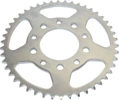 Produktbild von Kettenrad 46 Zähne Teilung 525 Typ JTR1332 SILBER für Honda CB CMX CBR VT XBR XRV // Triumph America Speedmaster 865