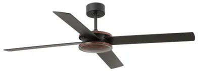 Immagine prodotto di Ventilatore da soffitto a risparmio energetico Polea 132 cm con telecomando