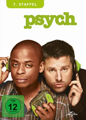 Produktbild von Psych - 7. Staffel DVD-Box
