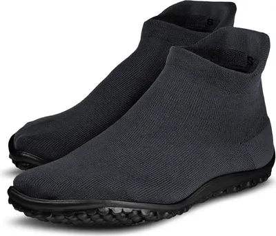 Produktbild von Leguano Sneaker schwarz - Uni Barfußschuhe / Minimalschuhe, Größe S (38/39)