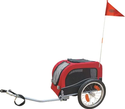 Immagine prodotto di Rimorchio per biciclette Nobby "SENLIMA" S, 53 x 60 x 60/117 cm, fino a 15 kg