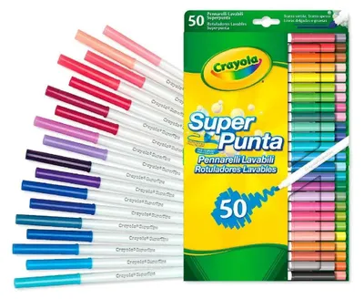 Produktbild von Crayola 7555, Mehrfarbig, 50 Stück(e)