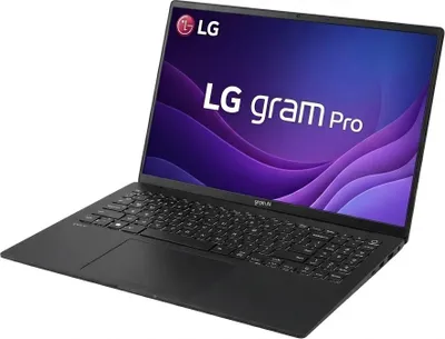 Zdjęcie produktu dla LG ELECTRONICS LG gram Pro 16" Core Ultra 7 258V 16GB/1TB SSD Win11 16Z90TS-G.AU89G