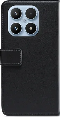 Zdjęcie produktu dla Etui Mobilize Classic Gelly Wallet na telefon Xiaomi 17 – etui z klapką i portfelem – czarne