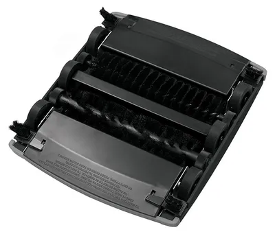 Doppelfunktions-Kehrmaschine, Rubbermaid Schwarz Rubbermaid 76187380