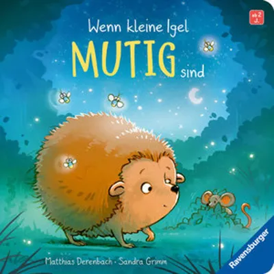 Obrázok produktu pre Wenn kleine Igel mutig sind