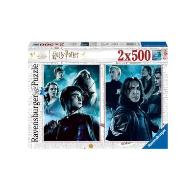Produktbild von Puzzle 2 x 500 Teile – Harry Potter und der Halbblutprinz – Ravensburger