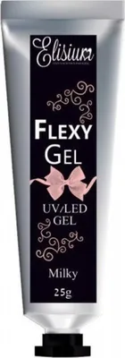 Zdjęcie produktu dla Elisium Flexy Gel Milky - Żel Do Paznokci Budujący 25G