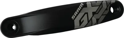 Produktbild von SRAM 11.6118.055.020 Kurbelarm GX Eagle GXP 175mm links, schwarz