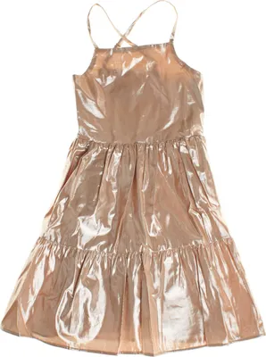 Produktbild von GAP Metallic-Partykleid 664477 Mädchen