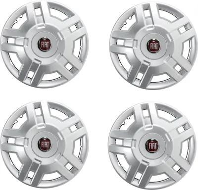 Produktbild von Original Fiat Radkappen Radzierblenden Satz 15 Zoll Silber Ducato 250 1358879080