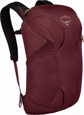 Zdjęcie produktu dla Osprey Farpoint Fairview Travel Daypack Plecak Zircon Red 15 L