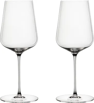 Immagine prodotto di Spiegelau Universalglas Set Definition 2-tlg., Weingläser, Kristallglas, 550 ml, 1350161