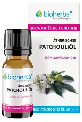 Obrázek produktu pro Esenciální olej pačuli – 10 ml – Bioherba