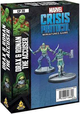 Zdjęcie produktu dla Marvel: Crisis Protocol – Drax i Ronan Oskarżyciel