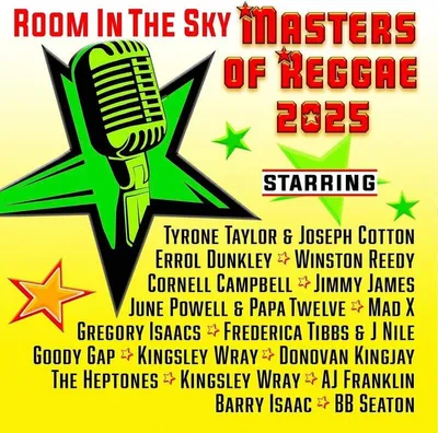 Obrázok produktu pre Various: Masters Of Reggae 2025