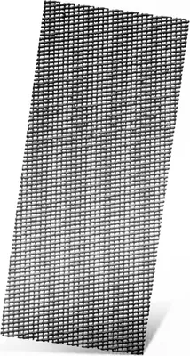 Produktbild von MENZER Net Schleifgitter, 280 x 115 mm, f. Handschleifer, Siliciumcarbid (10 Stk.) K80