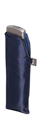 Produktbild von Doppler Taschenschirm Carbonsteel Slim Uni – Handliches Format – Federleicht – 22 cm – Navy