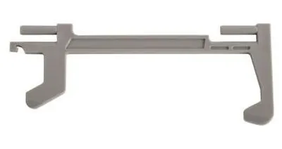 Productafbeelding van Gorenje deur voor magnetron, 130mm, geschikt voor Delonghi MW380, MW480, MWJ62, MWJ63, GMO B