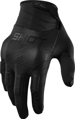 Immagine prodotto di Guanti da motocross Shot Drift Onyx, neri, taglia 12