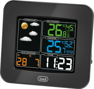 Immagine prodotto di Trevi ME 3165 RC Nero LCD CA/Batteria