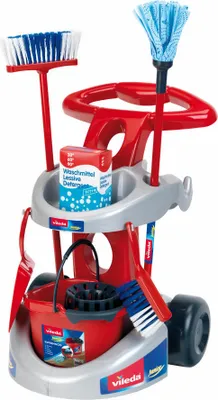 Produktbild von Theo Klein 6721 Vileda Besenwagen mit Zubehör