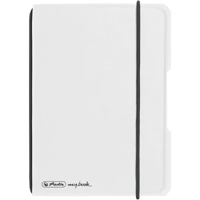 Immagine prodotto di herlitz Notizheft my.book flex, A6, copertina in PP, trasparente