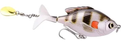 Productafbeelding van Kunstaas met Propeller - Topwater Plopper - Vissen Vangen - Levendige Actie - 97mm 16.6g - Natuurlijk
