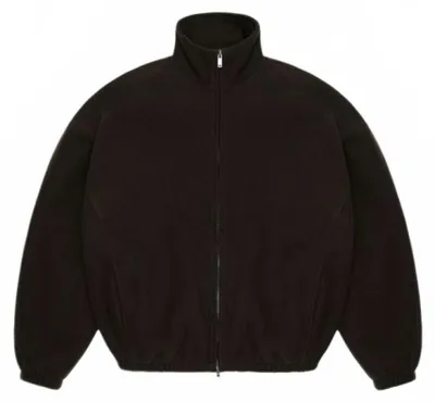 Produktbild von RAINS 19030R FLEECE ZIP JACKET Schwarz