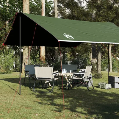Zdjęcie produktu dla Maison Exclusive – plandeka zielona 460 x 305 x 210 cm, wodoodporna