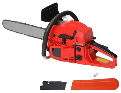 Obrázok produktu pre Benzínová motorová píla, výkon 2400 W, motor 58 cm³, objem 58 cm³, benzínová reťazová píla